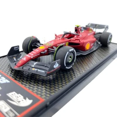 Modellino F1 BBR Model 1/43 Ferrari F1-75 Australian GP 2022 #55 C. Sainz - Immagine 1 di 4
