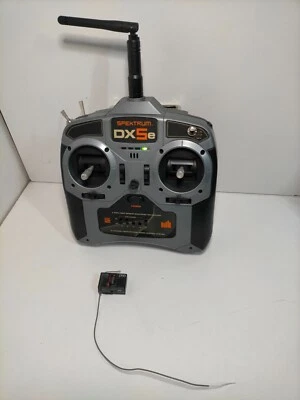 SPEKTRUM DX5 DX5e controller transmitter RC RADIO plane helicopter set DSMX DSM2 - Image 1 of 4