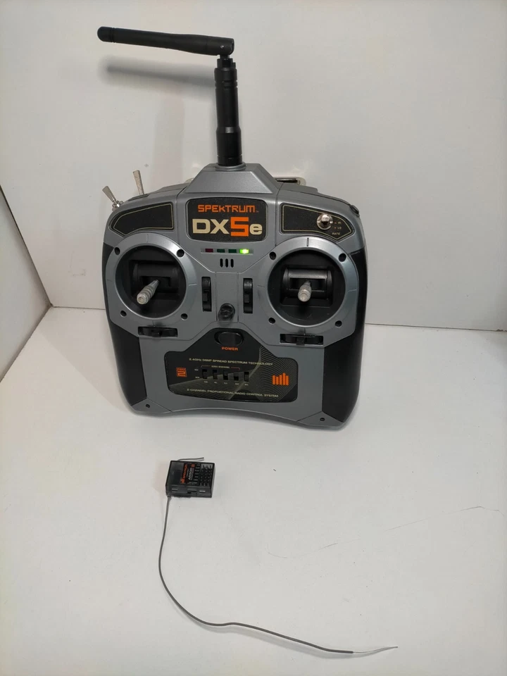 SPEKTRUM DX5 DX5e controller transmitter RC RADIO plane helicopter set DSMX DSM2 - Image 1 of 4