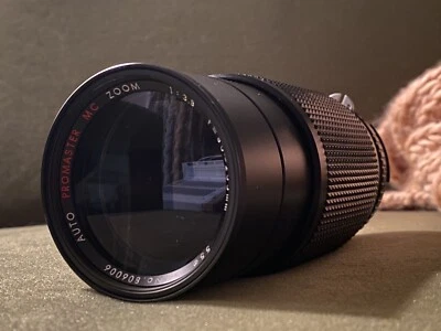 Auto Promaster MC Zoom Macro 80-205mm 1:3.8-52 Lens # 844039 - Image 1 of 4