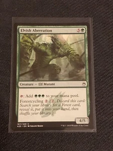 Magic the Gathering Masters 25 Elvish Aberration - Picture 1 of 2