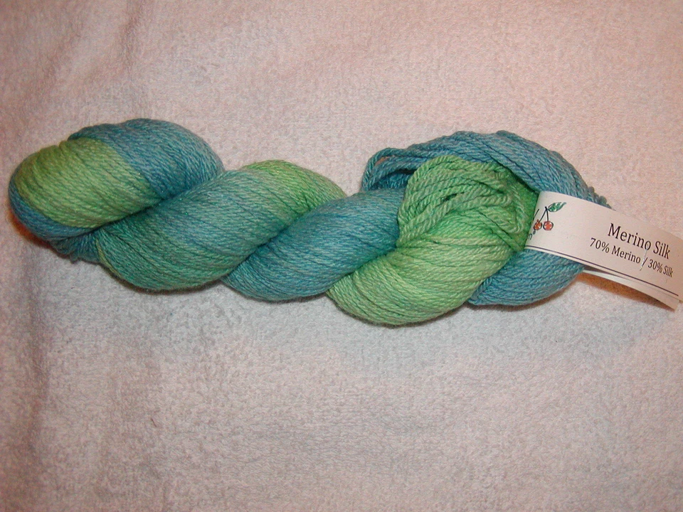 CHERRY TREE HILL -Merino Silk - 70% Merino/30% Silk DK. 225 yds. Color:PHOENIX - Image 1 of 1