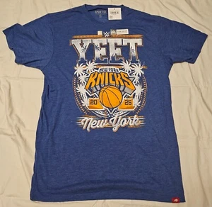 WWE New York NY Knicks Exclusive NBA Jey Uso Yeet T-Shirt Size XL Extra Large - Bild 1 von 11