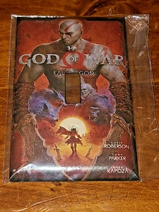 GOD OF WAR KRATOS LIGHT SWITCH PLATE - Picture 1 of 1