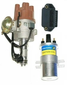 New Distributor Coil & Ignition Module Talbot Fiat Citroen Peugeot Camper vans - Picture 1 of 1