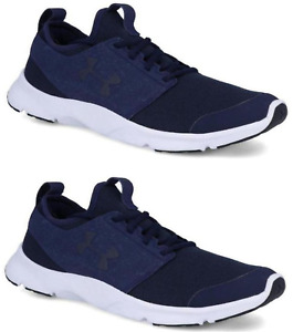 Under Armour Trainers UA Drift Trainers Sneakers Navy Lacciate