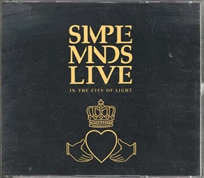 Simple Minds - Simple Minds: Live in the City of Light - Simple Minds CD 0OVG - Image 1 of 2
