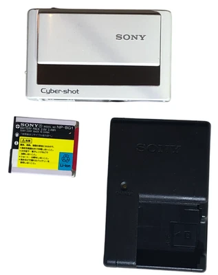 Incl. Customs Sony CyberShot Super Steady Shot  Digital Camera DSC-T20 #CMR - Image 1 of 4