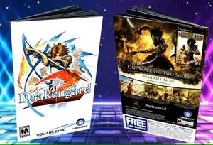 Manuale Drakengard 2 per PS2 - Ricambio personalizzato - Foto 1 di 9