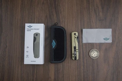 Oknife, Olight Duron EDC Messer, NITRO-V Stahl, Neu in OVP - Bild 1 von 4