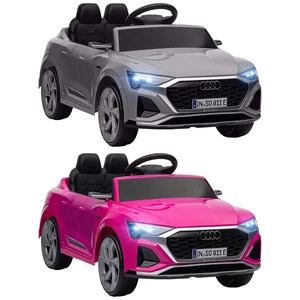 Qaba Audi Q8 e-tron Sportback Licensed 12V Kids Ride on Car - Picture 1 of 23
