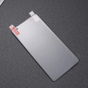 Protector de pantalla para teléfono móvil 3 piezas fácil instalación térmico curvo a prueba de golpes - Imagen 1 de 11
