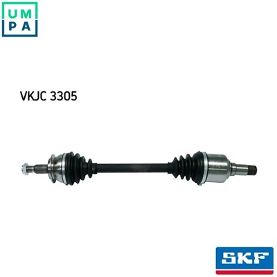 DRIVE SHAFT VKJC 3305 FOR MERCEDES-BENZ M266.960/980 2.0L M 266.940 1.7L 4cyl - Image 1 of 4