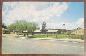 Fitch's Motel Exterior and Signage Pittsfield, Massachusetts MA Postcard - Picture 1 of 2