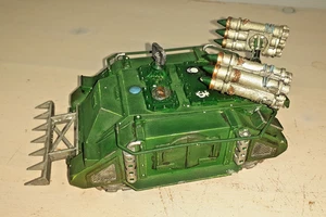 Space Marine Whirlwind - 40K Rare OOP Classic Rogue Trader Plastic / Metal - Picture 1 of 13