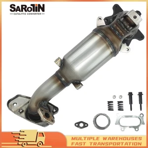 Catalytic Converter For Honda Civic 1.8L Manifold 2014-2015 Brand New Highflow - Picture 1 of 9