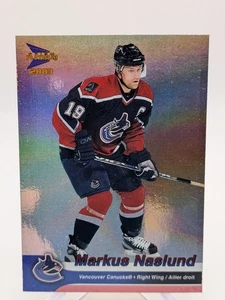 💥2002-03 Pacific Prism Platinum McDonalds #41 Markus Naslund Vancouver Canucks - Bild 1 von 2