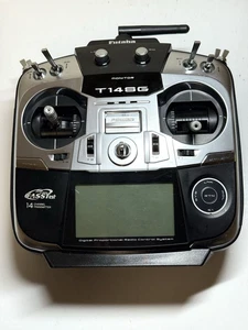 Futaba T14SG 14 Channel Digital Proportional R/C System Used from Japan - Picture 1 of 5