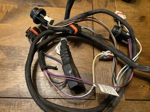 Fisher, Western, Snowex Plow Side Headlight Harness P# 38807 Used - Picture 1 of 2