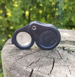 7x loupe magnifier from the Soviet Union (analogue Karl Seiss) - Picture 1 of 24