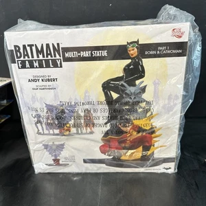 New Batman Family Statue Part 1 Robin & Catwoman 656/2000 Statue - Picture 1 of 5