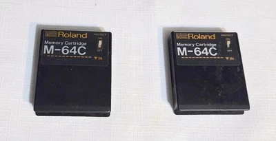 Cartucho de memoria Roland M-64C Foto 1 de 4