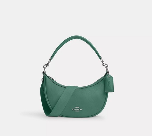 Borsa a tracolla Coach CR282 Aria in pelle a tracolla nuova con etichette