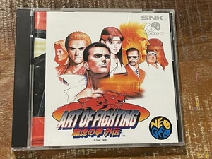 Art of Fighting 3 Japanische Version NeoGeo CD, US-Verkäufer - Bild 1 von 4