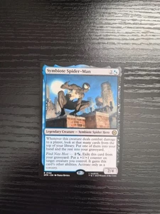 MTG Marvel's Spider-Man - Symbiote Spider-Man (156) - Rare - NM/MT - Picture 1 of 2