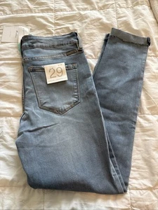 KanCan NWT blue Jeans Light Wash 29 Annalise Skinny Clean Jean - Picture 1 of 10