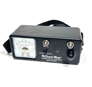 Channel Master Satellite Signal Lever Meter Model 1004IFD - Picture 1 of 6