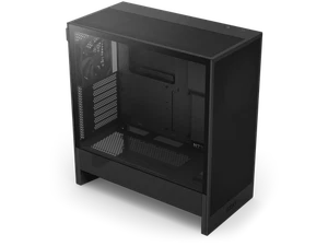NZXT H Series H5 Flow 2024 Edition ATX Mid Tower Chassis All Black Color - Picture 1 of 5