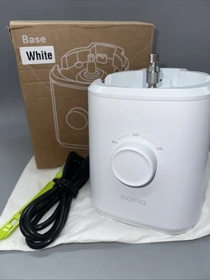 Exprimidor Prensa Fría Nama J2 Blanco - MOTOR/BASE SOLAMENTE - Nuevo Foto 1 de 4