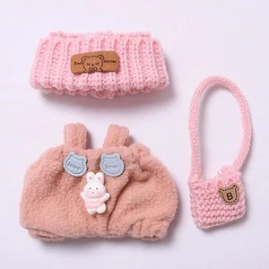 La Boo Boo Clothes Set, 3 Pieces Sweater Set with Hat and Bag Doll Clothing - Picture 1 of 14