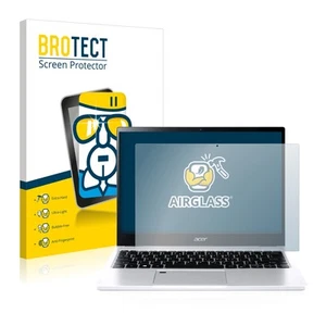 BROTECT Panzerfolie Schutzglas für Acer Spin 3 SP313-51N Display 9H Zubehör - Photo 1/8