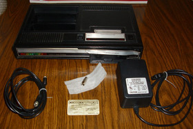 Vintage Colecovision Console 1982 Original - No Controllers - Works With Issues