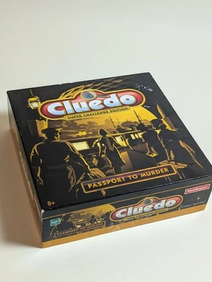 Cluedo Super Challenge Edition Passport to Murder Board Game Complete ALL PIECES - Image 1 of 4