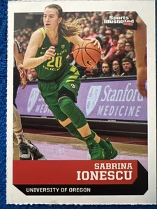 SABRINA IONESCU ROOKIE 2020 SI Sports Illustrated for Kids #895 **$1.32 SHIP** - Picture 1 of 10