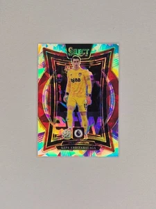Panini Premier League Select 2024-25 Kepa Arrizabalaga Ice Prizm - Picture 1 of 2