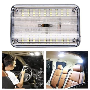 12V 36 LED Car Vehicle Interior Dome Roof Ceiling Reading Trunk Light/Lamp White - Picture 1 of 12