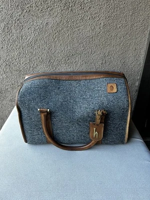 Bolso de viaje/fin de semana Hartmann de tweed y cuero - Calidad Hartmann clásica Foto 1 de 4