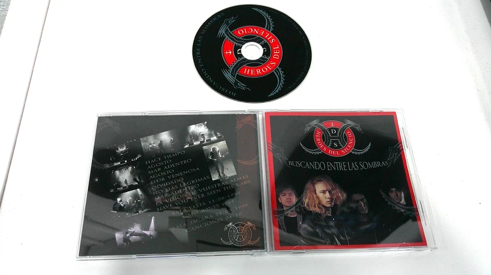 HEROES DEL SILENCIO CD BUSCANDO ENTRE SOMBRAS - Image 1 of 1