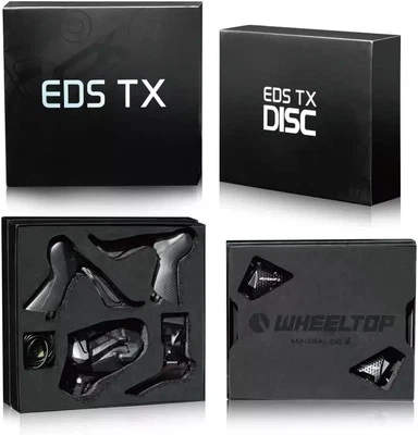 Wheeltop EDS TX Electronic Wireless Groupset | Rim Brake | Hydraulic Disc Brake - Image 1 of 4