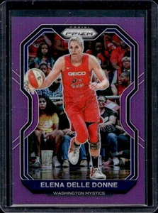 Elena Delle Donne 2021 Panini Prizm WNBA #81 Purple /99 - Picture 1 of 2
