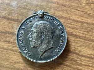 Georg V 1914 1918 Pferd Silber WWI Medaille - Bild 1 von 2