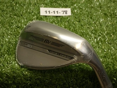 Titleist Vokey SM10 Tour Chrome 54* 08* Sand Wedge M Grind DG Steel New - Image 1 of 4