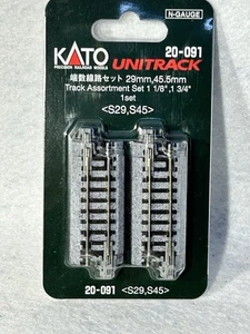 Nice KATO Unitrack Straight Track 1 1/8, 1 3/4 -6 Pieces N Gauge - Picture 1 of 1