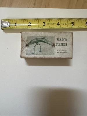 Señuelo para peces Helin Fly-Rod Flatfish F7 con caja original y documentación Foto 1 de 4