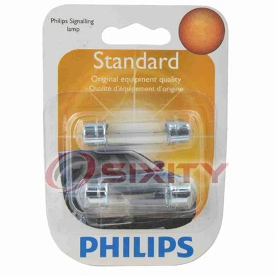 Bombilla de maletero Philips para Plymouth Horizon Reliant TC3 1979-1987 ra Foto 1 de 4