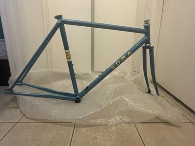 Soma Rush Pelham Blue Frameset 2025 53cm - Image 1 of 4